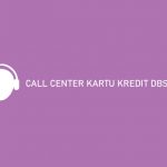 Call Center Kartu Kredit Dbs