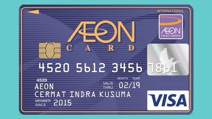 Kartu Kredit Aeon Credit Service