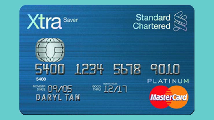 Kartu Kredit Standard Chartered