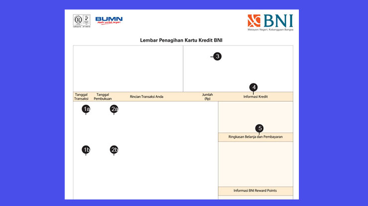 4 Tagihan Pelunasan Kartu Kredit Bni Muncul