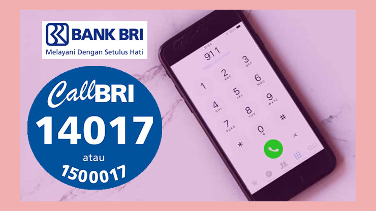 Aktivasi Melalui Call Bri