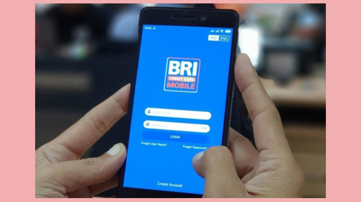 Aktivasi Melalui Bri App