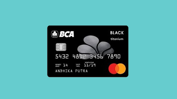 Bca Mastercard Black