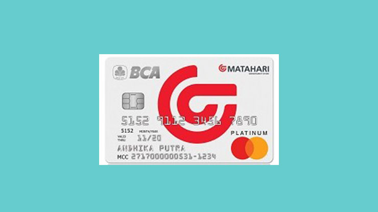 Bca Mastercard Matahari