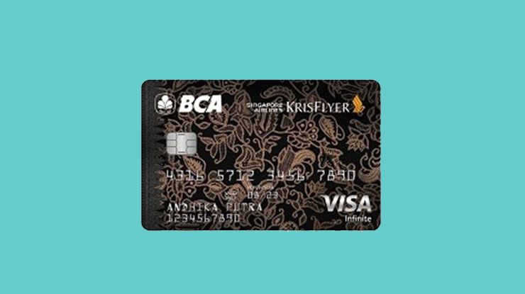 Bca Singapore Airlines Krisflyer Visa Infinite