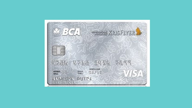 Bca Singapore Airlines Krisflyer Visa Signature