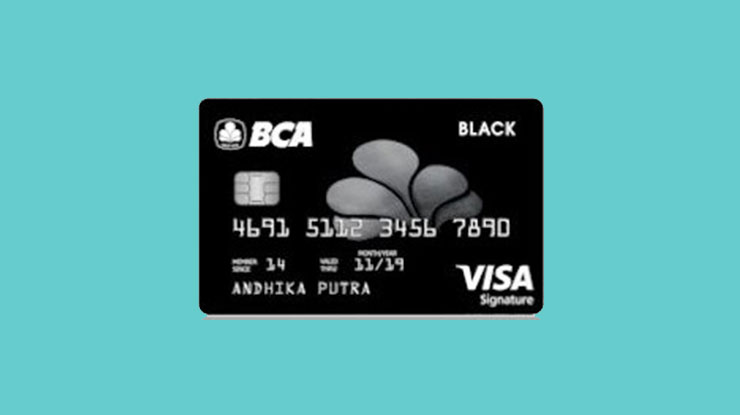 Bca Visa Black Signature