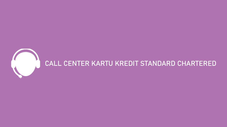 Call Center Kartu Kredit Standard Chartered