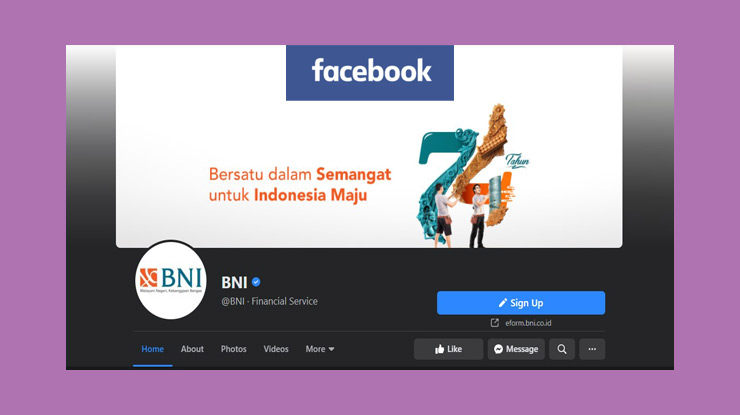 Facebook Call Center Kartu Kredit Bni