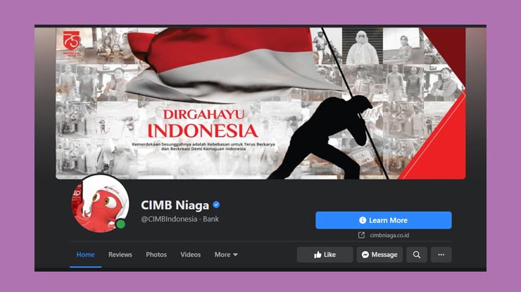 Facebook Call Center Kartu Kredit Cimb Niaga