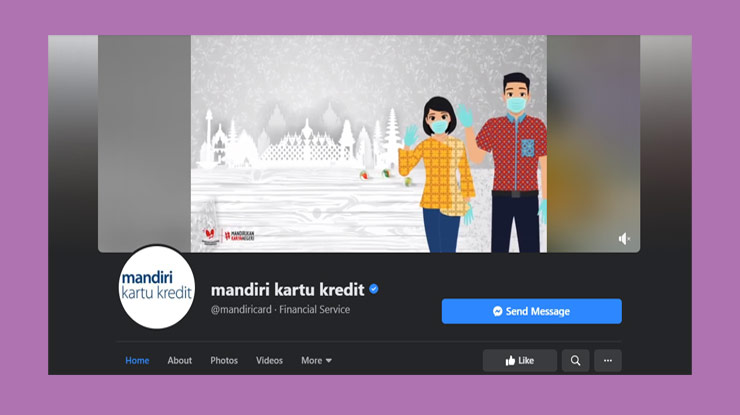 Facebook Kartu Kredit Mandiri