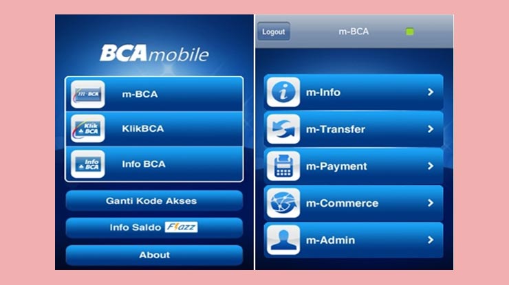 Fitur Bca Mobile