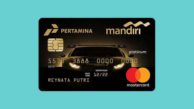 Jenis Kartu Kredit Mandiri Co Brand Pertamina