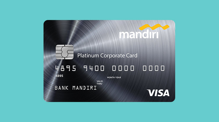 Jenis Kartu Kredit Mandiri Corporate Card