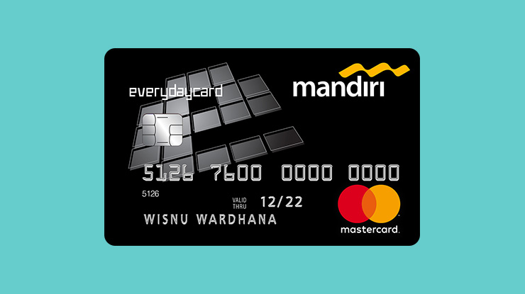 Jenis Kartu Kredit Mandiri Everyday Card