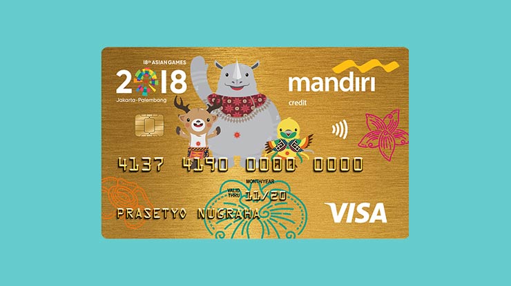 Jenis Kartu Kredit Mandiri Gold