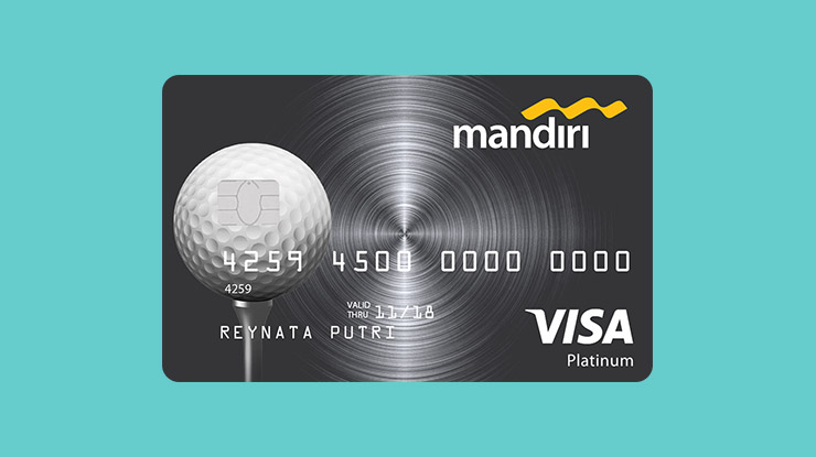 Jenis Kartu Kredit Mandiri Golf Platinum