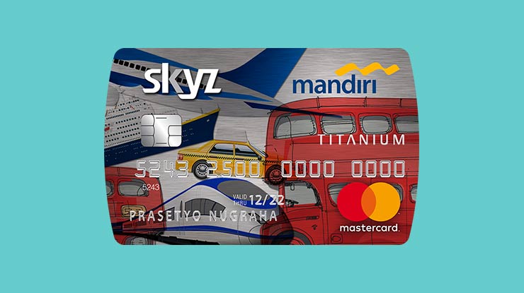 Jenis Kartu Kredit Mandiri Skyz