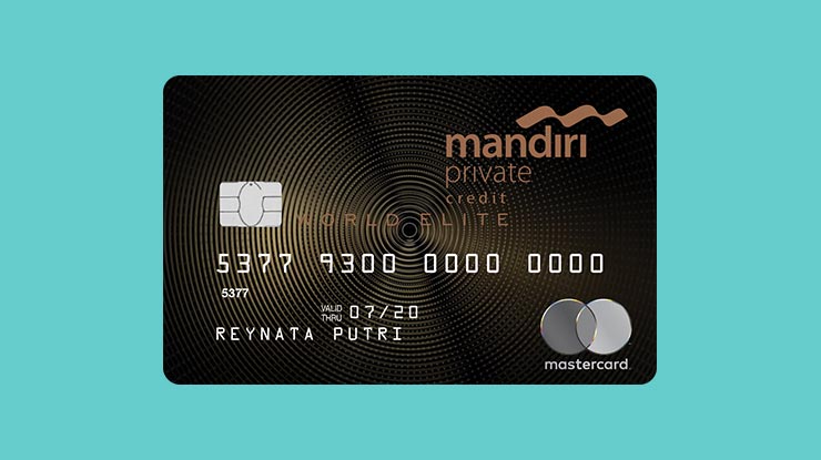 Jenis Kartu Kredit Mandiri World Elite