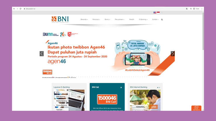 Live Chat Bni