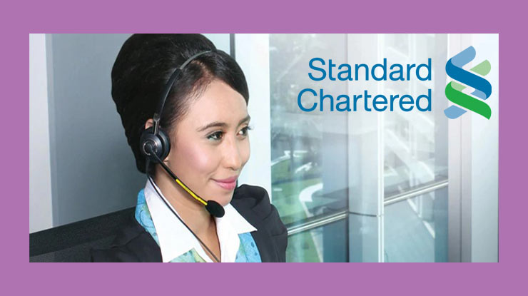 Nomor Telepon Call Center Standard Chartered