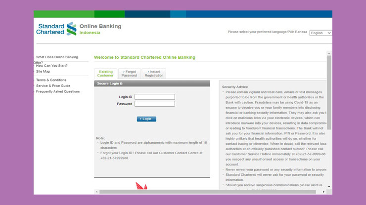 Online Banking Sc Online Banking Sc