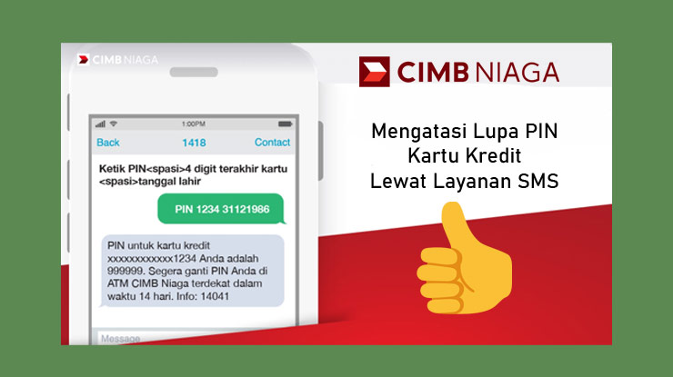 1 Lewat Sms Ke Cimb Niaga