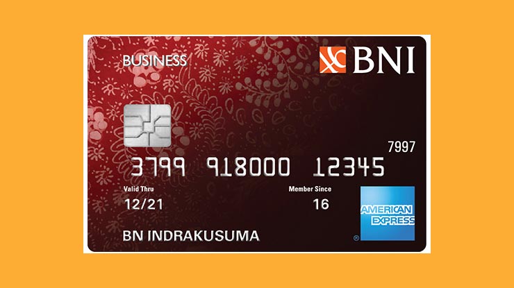 American Express Card Bni