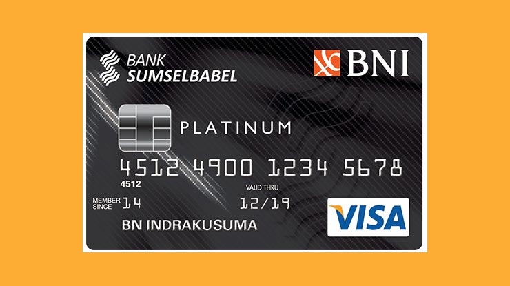 Bni Sumsel Babel Card