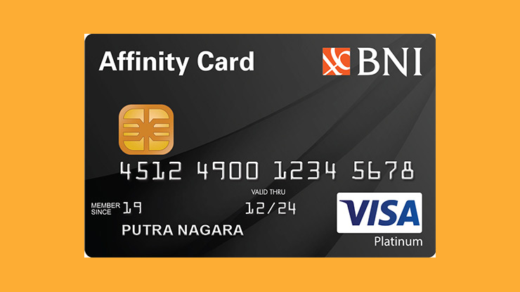 Bank Negara Indonesia Affinity Card