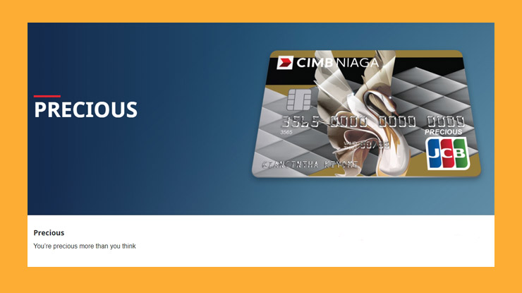 Cimb Niaga Jcb Precious Cimb Niaga Jcb Precious