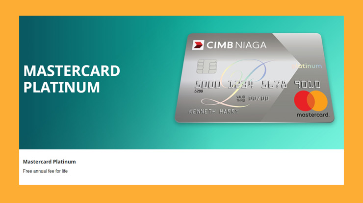 Cimb Niaga Mastercard Platinum