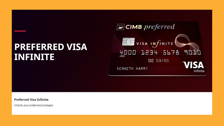Cimb Niaga Preferred Visa Infinite Cimb Niaga Preferred Visa Infinite