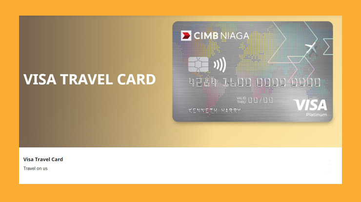 Cimb Niaga Visa Travel Card Cimb Niaga Visa Travel Card