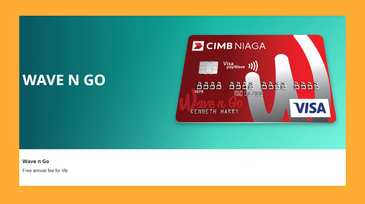 Cimb Niaga Wave N Go Cimb Niaga Wave N Go