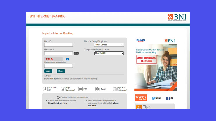 Internet Banking Bni Bayar Kartu Kredit