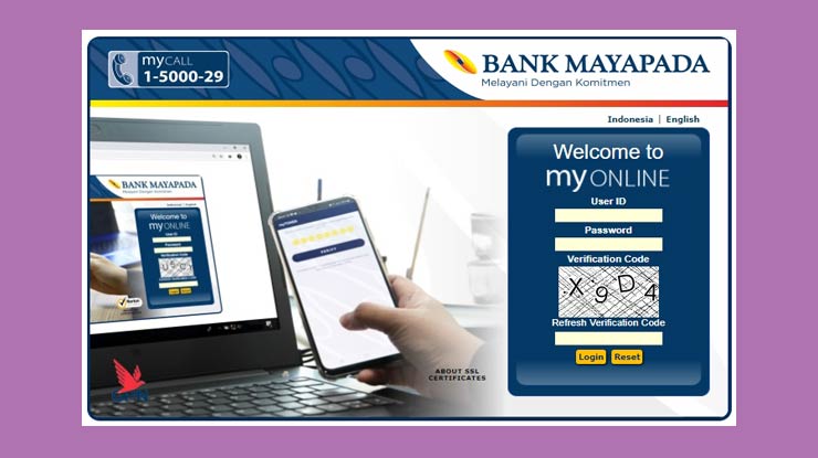 Internet Banking Kartu Kredit Mayapada