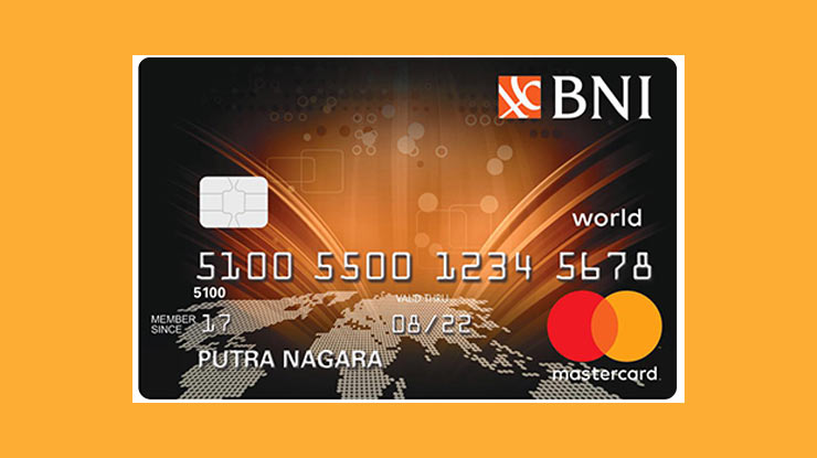 Jenis Kartu Kredit Bni Mastercard World