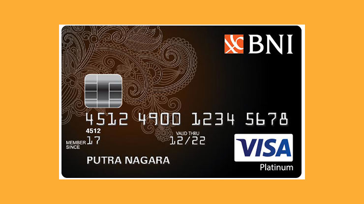 Jenis Kartu Kredit Bni Visa Platinum