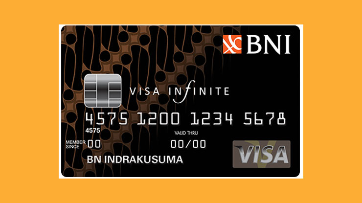 Jenis Kartu Kredit Bni Visa Infinite