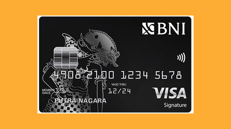 Jenis Kartu Kredit Bni Visa Signature