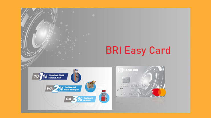 Jenis Kartu Kredit Bri Easy Mastercard