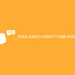 Jenis Kartu Kredit Cimb Niaga