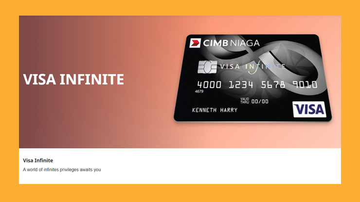 Jenis Kartu Kredit Cimb Niaga Visa Infinite Jenis Kartu Kredit Cimb Niaga Visa Infinite
