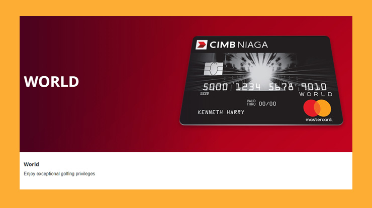 Jenis Kartu Kredit Cimb Niaga World Mastercard