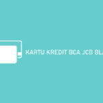 Kartu Kredit Bca Jcb Black