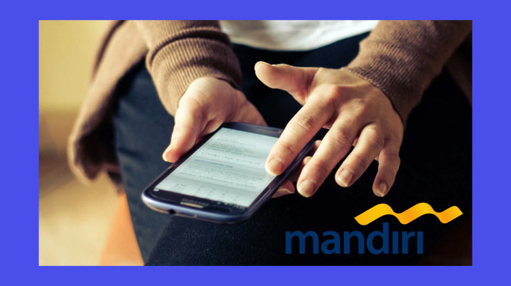 Melalui Sms Mandiri