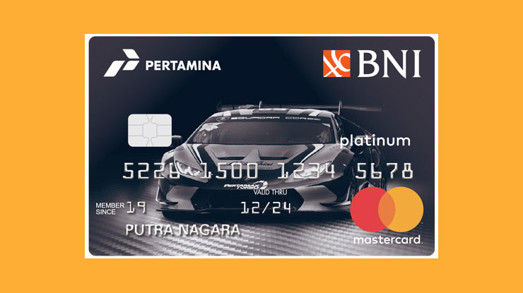 Pertamina Card Bank Negara Indonesia