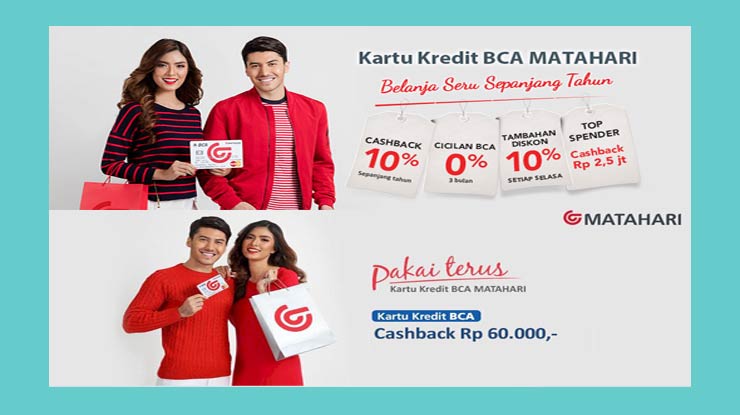 Privilege Kartu Kredit Bca Mastercard Matahari