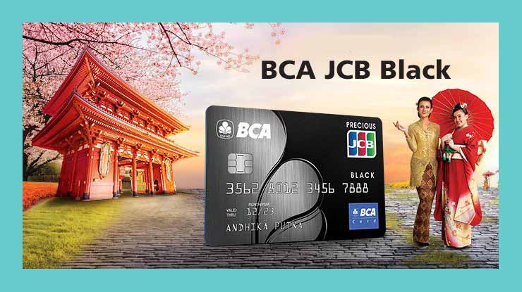 Rincian Kartu Kredit Bca Jcb Black